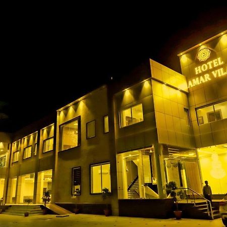 Hotel Amar Vilas & Resort Bharatpur Exterior foto
